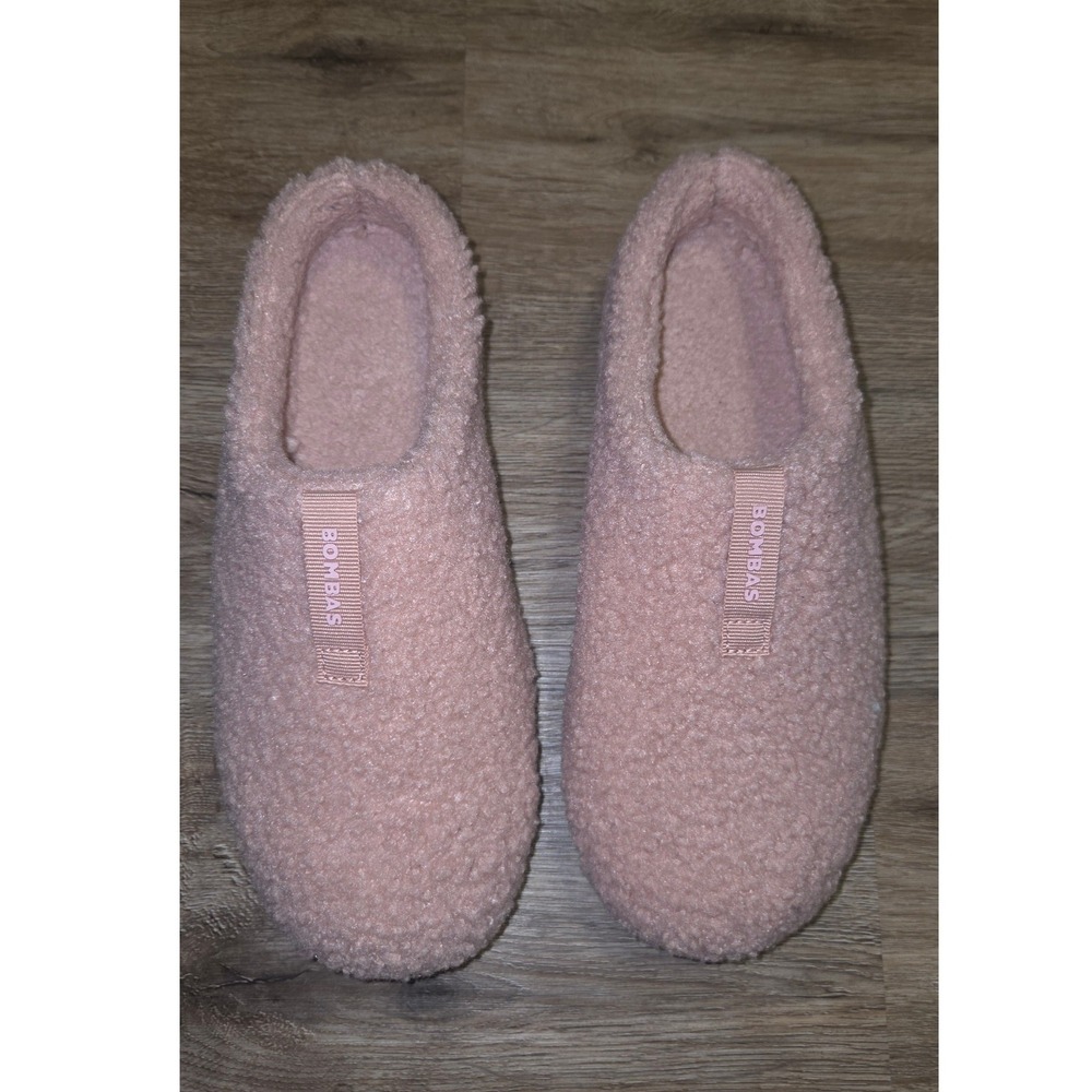 Bombas size 8 Sunday Slippers Fleece Cozy Comfy Slip-On